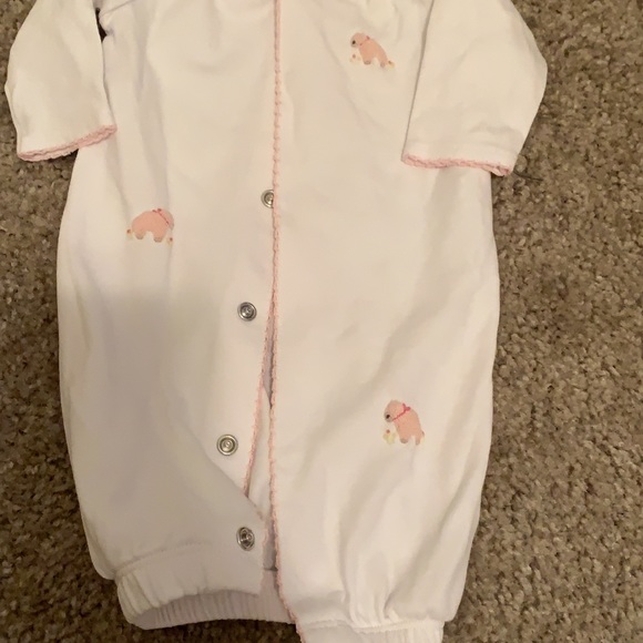 MudPie Lamb sleeper NB - Picture 2 of 2